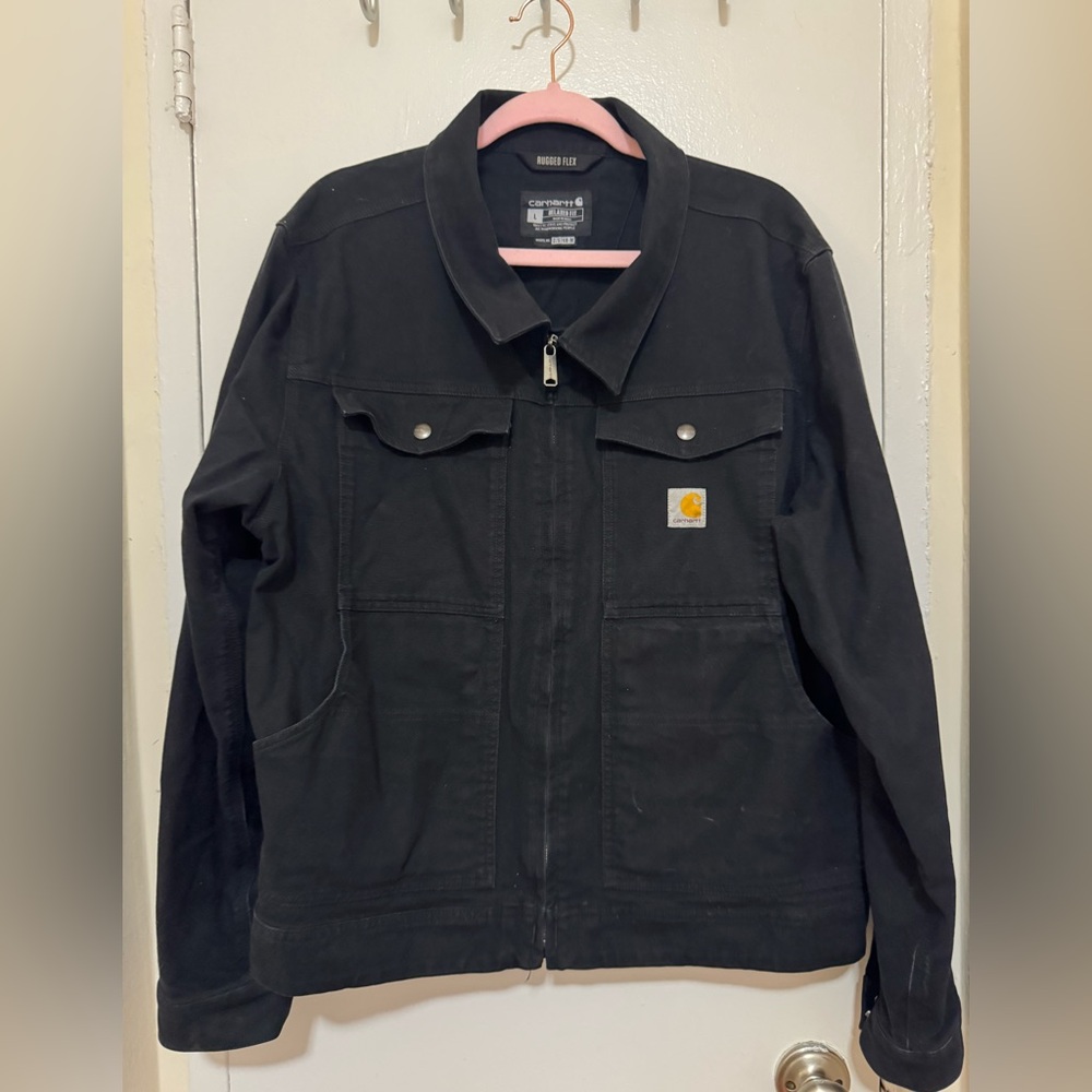 Carhartt Men's Black Field Jacket